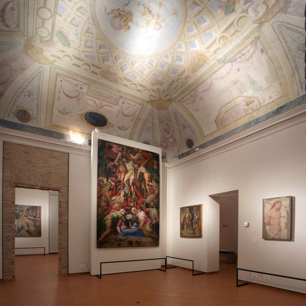 Pinacoteca, sala XII (foto G. Sabatini)